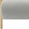 Vente-unique - JULOMO Sessel Stoff Grau - B 82 cm x H 81 cm x L 70 cm Bild 4