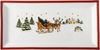 Hutschenreuther Platte eckig Happy Wintertime Red, Servierplatte, Porzellan, Mehrfarbig, 36 cm, 02488-727471-12936 Bild 3