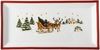 Hutschenreuther Platte eckig Happy Wintertime Red, Servierplatte, Porzellan, Mehrfarbig, 36 cm, 02488-727471-12936 Bild 4