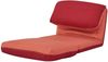 Schlafsessel HWC-E68, Schlafsofa Funktionssessel Klappsessel Relaxsessel, Stoff/Textil ~ orange/dunkelrot Bild 5