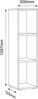 VCM Salia 920712 H. 110 x B. 30 x T. 32 cm Bild 5