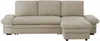 Vente-unique - SIVIARA Sofa Stoff Beige - B 146 cm x H 85 cm x L 258 cm Bild 4