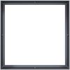 vidaXL Pflanzgefäß Anthrazit 100x100x40 cm Stahl 860817 Bild 5
