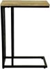 Beistelltisch Laptoptisch massiv Mango 47,5x27x67,5 cm schwarz GRANADA 137090171 Bild 3