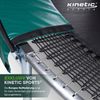 KINETIC SPORTS Trampolin Federlos-Design 'Bungee Safety Elite' - AirMAXX Sprungtuch-Technologie, Ultraleise, Outdoor Gartentrampolin für Kinder & Erwachsene, Ø 305 cm Bild 3