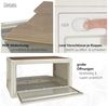 Trucky Faltbox Storage Box 45 L Camping Klappbox Klappkiste faltbar 50 x 35 x 29 cm Beige Bild 4