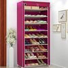 Youyijia Schuhschrank Schuhregal Schuhständer Schuhschrank Schuhaufbewahrung Schuh-Organizer Bild 3