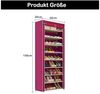 Youyijia Schuhschrank Schuhregal Schuhständer Schuhschrank Schuhaufbewahrung Schuh-Organizer Bild 2