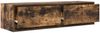 TV-Schrank, TV-Lowboard Räuchereiche 100x31x25,5 cm Holzwerkstoff Bild 5
