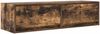 TV-Schrank, TV-Lowboard Räuchereiche 100x31x25,5 cm Holzwerkstoff Bild 2
