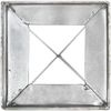 vidaXL Erdspieße 2 Stk. Silbern 10×10×76 cm Verzinkter Stahl 145419 Bild 5