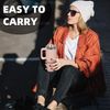 WATERSY 30oz Thermobecher Doppelwandiger Edelstahl Vakuum Auslaufsicher Bild 5