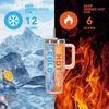 WATERSY 30oz Thermobecher Doppelwandiger Edelstahl Vakuum Auslaufsicher Bild 3