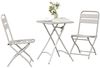 vidaXL Bistrogarnitur 3 pcs Beige Stahl 42002953 Bild 3
