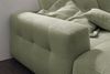 KAWOLA Sofa MIKA Ecksofa Cord olivgrün Longchair links 86 x 167 x 276 cm Bild 2