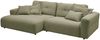 KAWOLA Sofa MIKA Ecksofa Cord olivgrün Longchair links 86 x 167 x 276 cm Bild 3