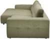 KAWOLA Sofa MIKA Ecksofa Cord olivgrün Longchair links 86 x 167 x 276 cm Bild 5