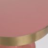 'Glam' Beistelltisch, rosa Bild 4