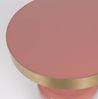 'Glam' Beistelltisch, rosa Bild 5