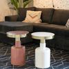 'Glam' Beistelltisch, rosa Bild 2