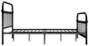 Bettgestell Schwarz Metall 120x200 cm [284500] Bild 4