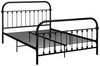 Bettgestell Schwarz Metall 120x200 cm [284500] Bild 2