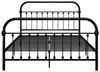 Bettgestell Schwarz Metall 120x200 cm [284500] Bild 3
