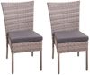 MCW Gartenstuhl MCW-G19-S (Set, 2 St), 2er-Set, Wasserabweisende Bezüge, BSCI-Sozialstandards geprüft Bild 2