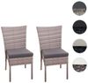MCW Gartenstuhl MCW-G19-S (Set, 2 St), 2er-Set, Wasserabweisende Bezüge, BSCI-Sozialstandards geprüft Bild 3