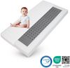 Kindermatratze 60x120 mit rundum Trittkante, Höhe ca. 11cm, Bezug waschbar, Kinder Baby Matratze 60x120 für Kinderbett und Babybett, CertiPUR Bild 5
