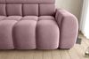 99rooms Alessio Bigsofa Velours TIFFANY Rosa mit Sitztiefenverstellung Lieferung Wohnung Bild 5