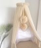 Baby Fancyroom Betthimmel Betthimmel aus 12 Meter Tüll aus 1. Klasse für Kinderbett Gitterbett, Himmel für Babybett Kinderbett Bild 3