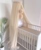 Baby Fancyroom Betthimmel Betthimmel aus 12 Meter Tüll aus 1. Klasse für Kinderbett Gitterbett, Himmel für Babybett Kinderbett Bild 4