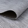 Outdoor Teppich Renata Läufer - 80x250 cm - Silberfarbe Bild 5