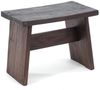 DESIGN DELIGHTS Hocker SITZBÄNKCHEN "SCHEMEL 40", Mahagoni, 31 x 40 x 25 cm, Fußhocker, Farbe: Bild 5