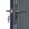 HOME DELUXE WPC Gartentor CALLATOR PREMIUM Vertikale Paneele - 90 x 180 cm Bild 5