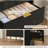 GarveeMore Kommode mit 3/ 4 / 6 Schubladen Sideboard Komodenschrank Schubladenschrank Bild 3