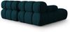 Micadoni Modulares Ecksofa Bellis 3-Sitzer Links 3D-Stoff Sonic Marineblau Bild 4