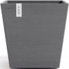 Ecopots Pflanztopf Rotterdam 25 x 25 x 24,5 cm grau Bild 3