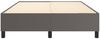 vidaXL Boxspringbettgestell Grau 140x200 cm Kunstleder 3121051 Bild 5