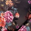Estella Mako-Satin Bettwäsche DD 155x220 Joyce Blumen Rosen Romantik grau 7931-920 Bild 3