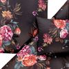 Estella Mako-Satin Bettwäsche DD 155x220 Joyce Blumen Rosen Romantik grau 7931-920 Bild 5