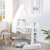 roba Komplettwiegenset 'miffy®' - Maß: 90 x 40 cm - inkl. Bremsrollensatz - Weiß Bild 4
