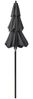 vidaXL Sonnenschirm mit Aluminium-Mast 3-lagig Anthrazit 2 m 313854 Bild 4