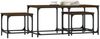 vidaXL Satztische 3 Stk. Braun Eichen-Optik Holzwerkstoff 835393 Bild 3
