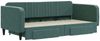 vidaXL Tagesbett Ausziehbar mit Schubladen Dunkelgrün 100x200 cm Samt 3197120 Bild 3