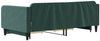 vidaXL Tagesbett Ausziehbar mit Schubladen Dunkelgrün 100x200 cm Samt 3197120 Bild 5