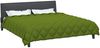 vidaXL Winterbettdecke Grün 200 x 240 cm Mikrofaser 42025672 Bild 3