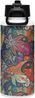 DECALVIBES Edelstahl Trinkflasche 1L mit Strohhalm Oriental Flowers Bild 2