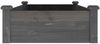 vidaXL Hochbeet mit Einsatz Grau 120x60x25 cm Massivholz Tanne 364291 Bild 5